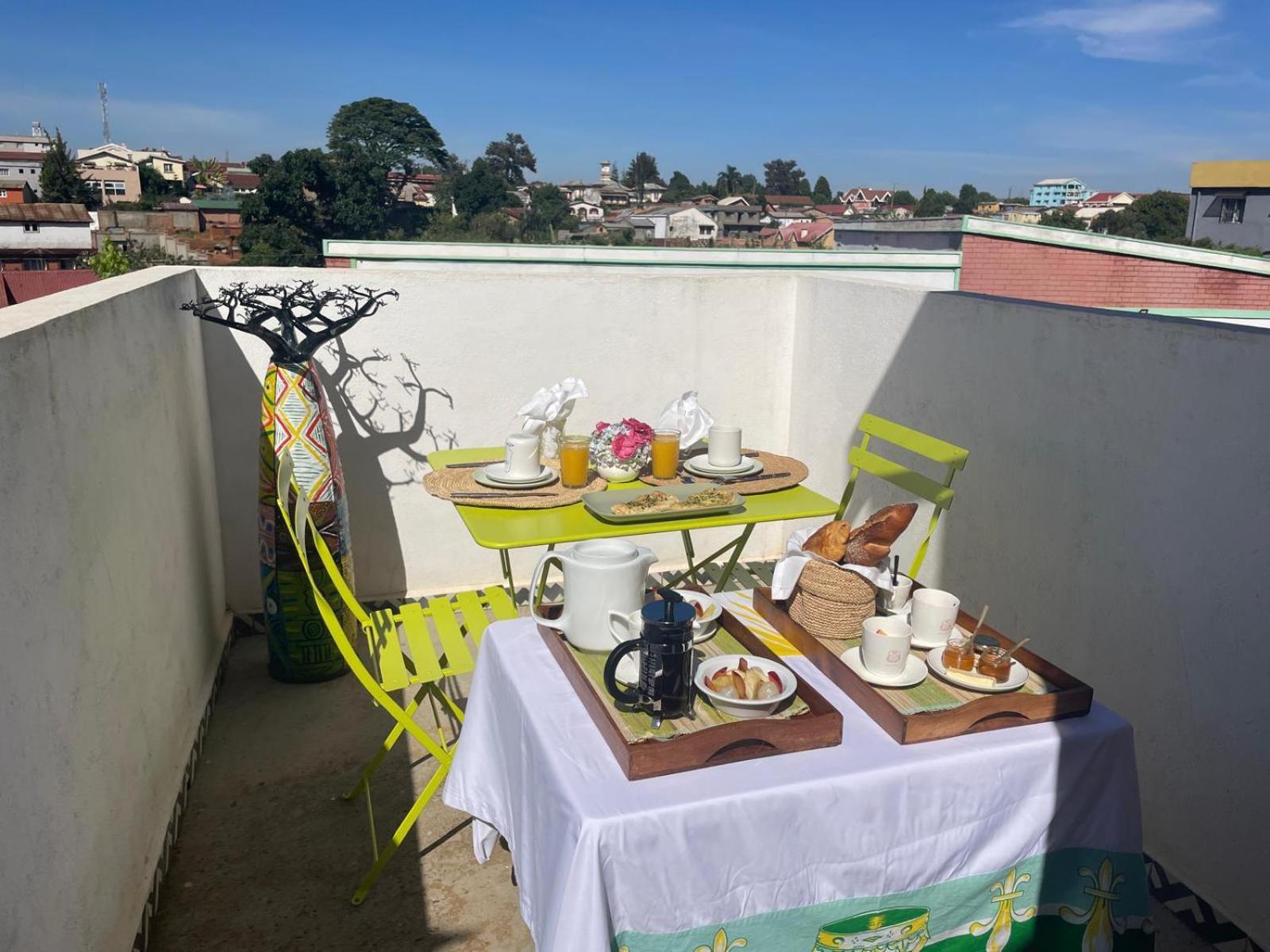 Appartements D'Hotes Marciloui Antsirabe Εξωτερικό φωτογραφία