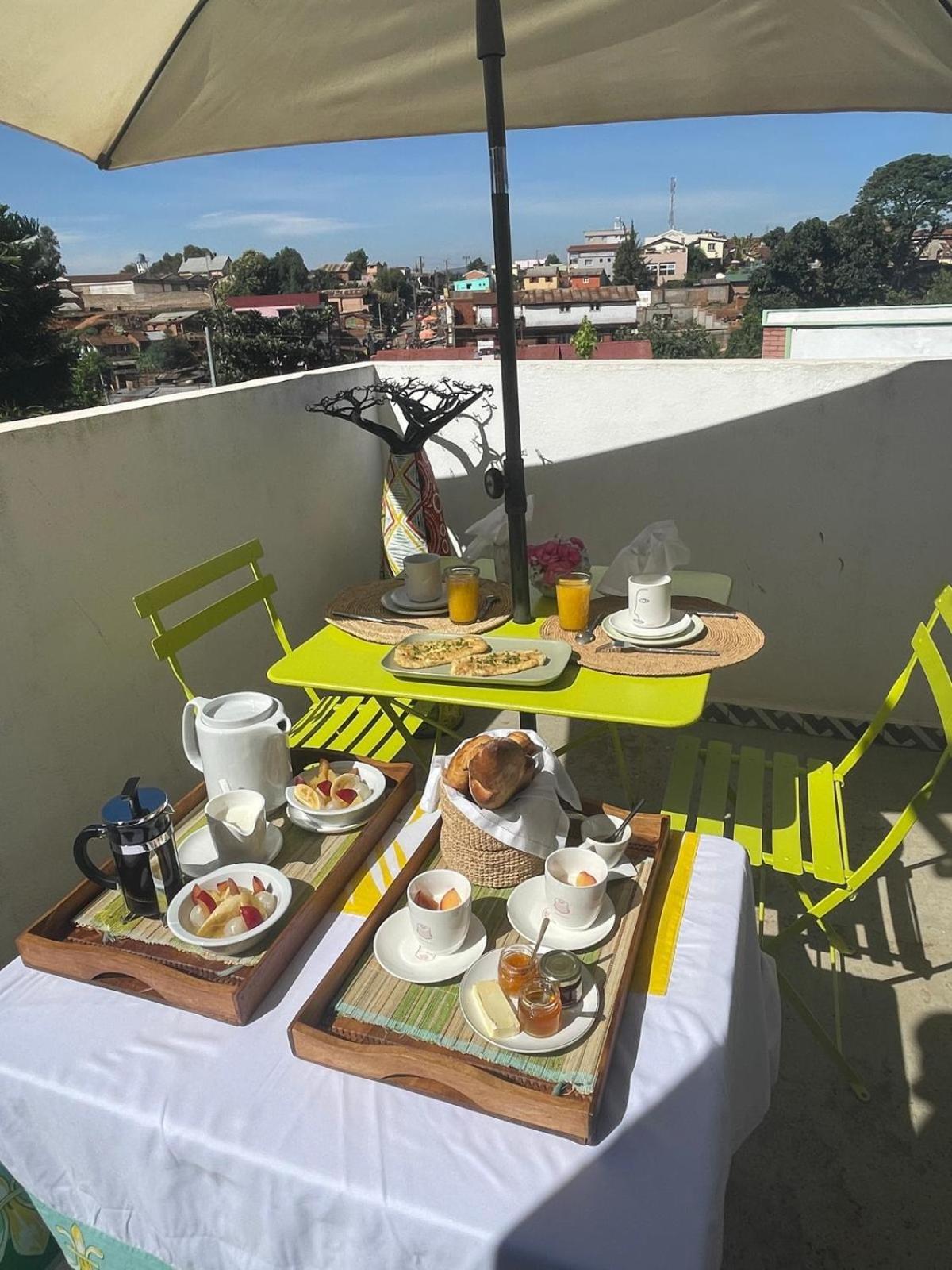 Appartements D'Hotes Marciloui Antsirabe Εξωτερικό φωτογραφία